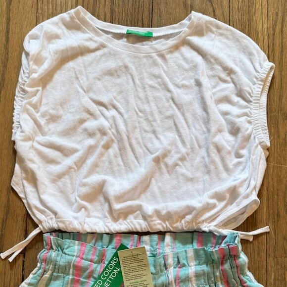 Benetton Girls Summer Outfit - Picture 2 of 3